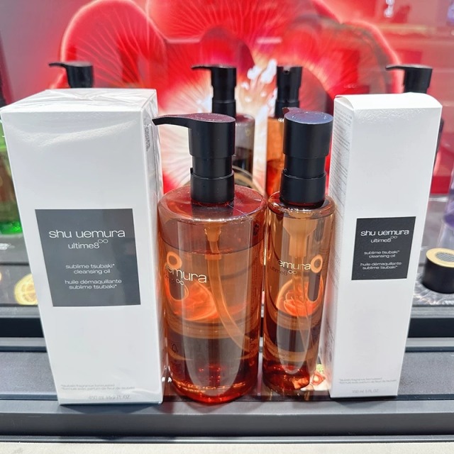 【Shu uemura 植村秀】山茶花精萃奢養潔顏油150ml/450ml(卸妝油)