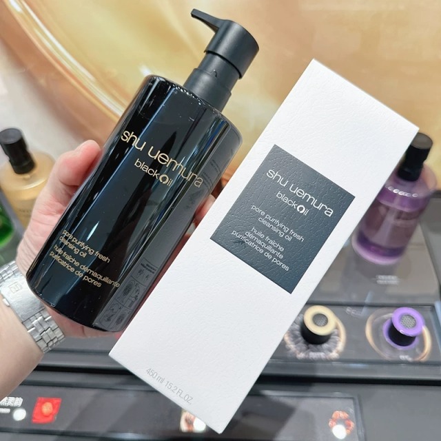 【Shu uemura 植村秀】黑米精萃潔顏油450ml(卸妝油)