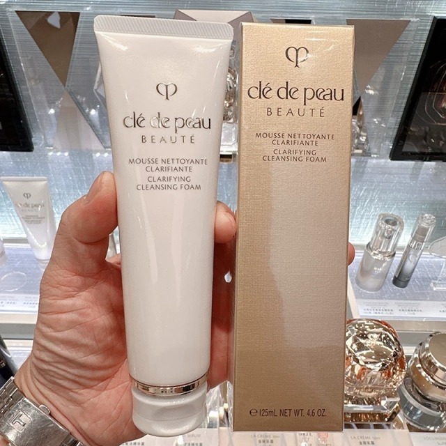 【cle de peau 肌膚之鑰】精萃光采柔潤潔膚皂125ml 精萃光采淨透潔膚皂125ml(洗面乳/淨透/柔潤 )