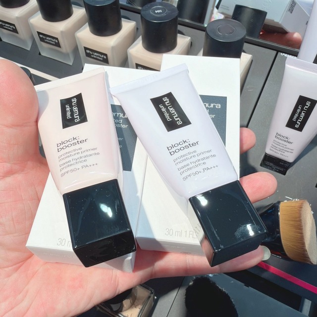 【Shu uemura 植村秀】無極限全效亮白精華防曬乳30ml(新品上市/超快充亮顏乳/妝前乳)
