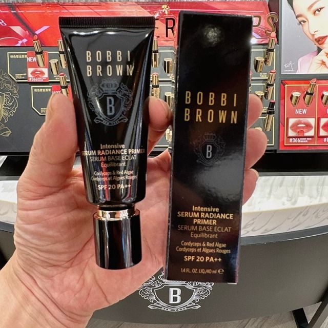 【Bobbi Brown 芭比波朗】冬蟲夏草精華亮膚持妝乳SPF PA++ 40ml(防曬)