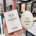 【CHANEL 香奈兒】N°5 L'EAU 清新晨露玉手霜（50ml）｜五號之水香氛護手霜 蛋型護手霜