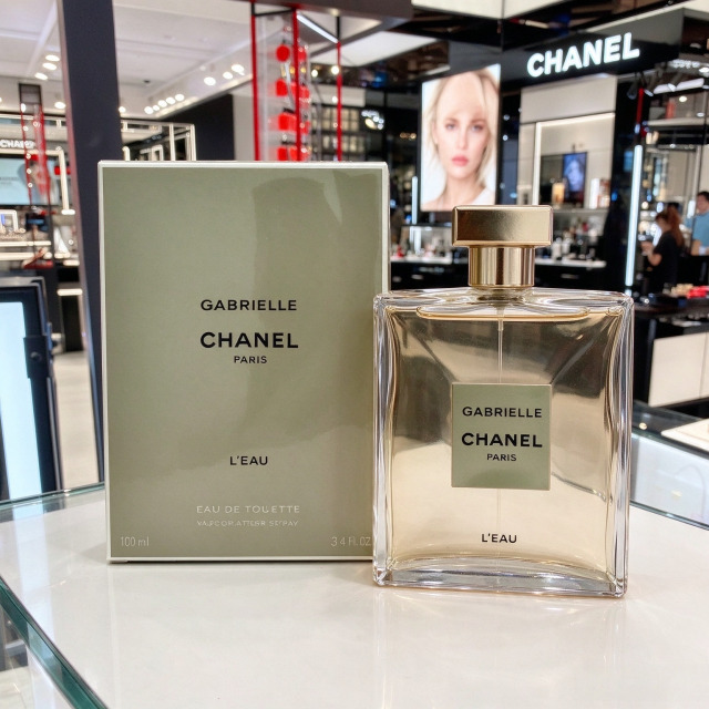 【CHANEL 香奈兒】嘉柏麗水漾香氛100ml 嘉柏麗之水｜ L'Eau EDT｜清新花果白花｜ 女士淡香水