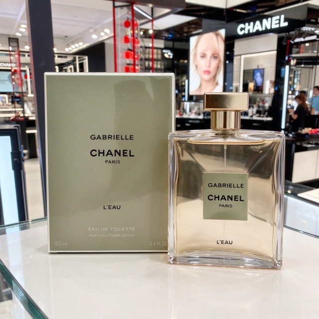 【CHANEL 香奈兒】嘉柏麗水漾香氛100ml 嘉柏麗之水｜ L'Eau EDT｜清新花果白花｜ 女士淡香水