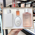 【CHANEL 香奈兒】可可小姐香氛身體四件組盒｜身體乳 + 沐浴乳 + 鵝蛋護手霜 + 小香水｜附禮袋｜平行輸入-1