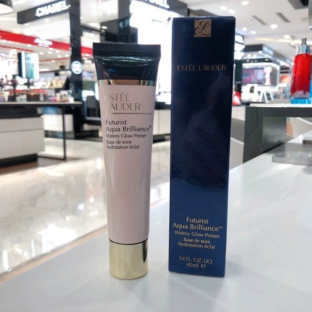 【Estee Lauder 雅詩蘭黛】粉保濕水啵啵妝前精華40ml(妝前保濕提亮/妝前乳)
