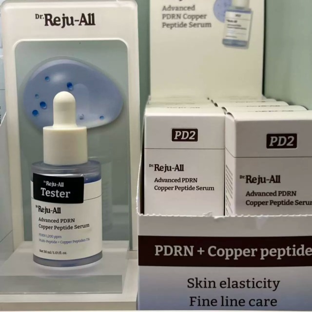 【Dr.Reju-All】韓國 Advanced PDRN 藍銅胜肽修護精華液30ml 3PDRN 保養 銅胜肽精華 濕彈